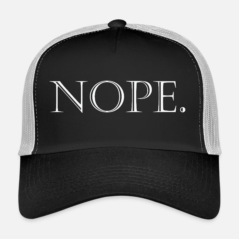 Nope Trucker Cap