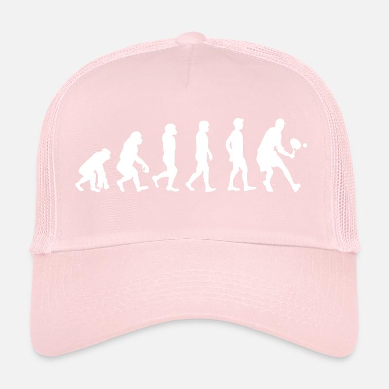 Squash Shirt Geschenk Squash Spieler Evolution Trucker Cap