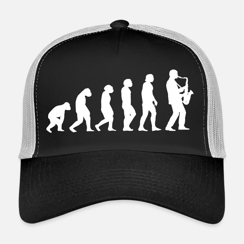 saxophone Trucker Cap