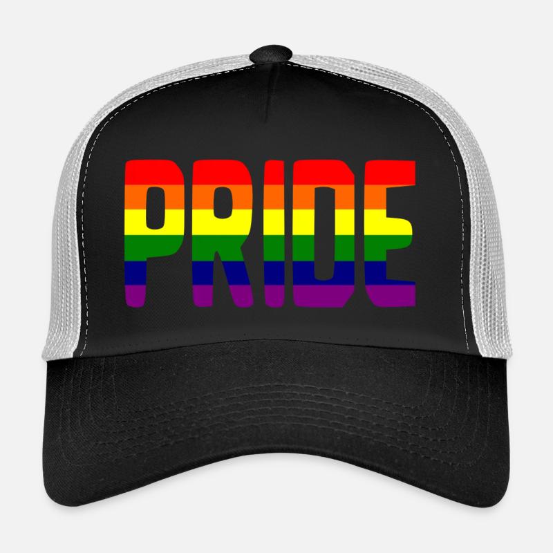 pride Trucker Cap