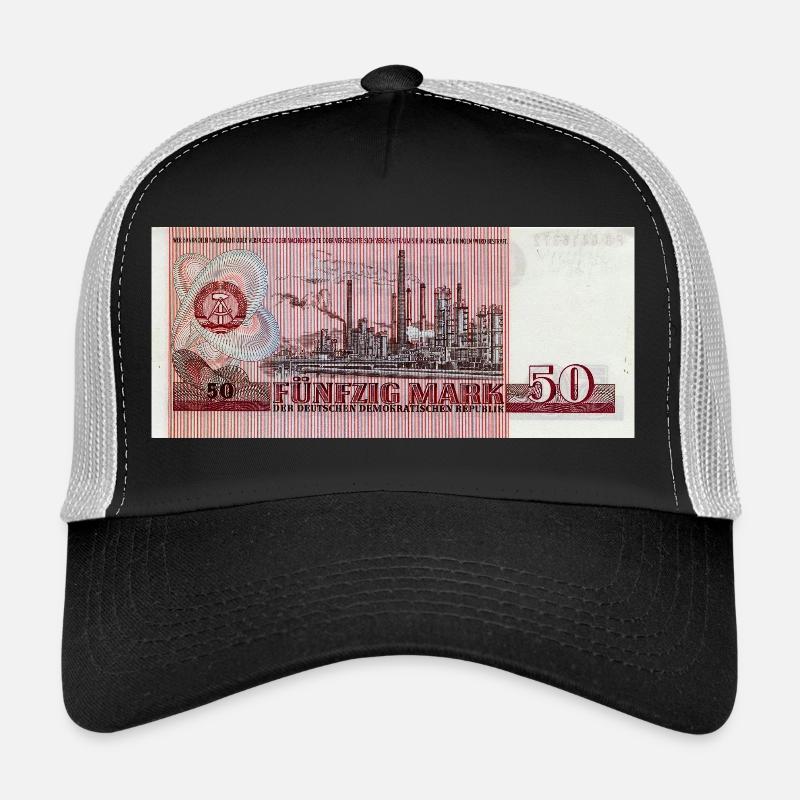 50 marks de la RDA Casquette trucker 