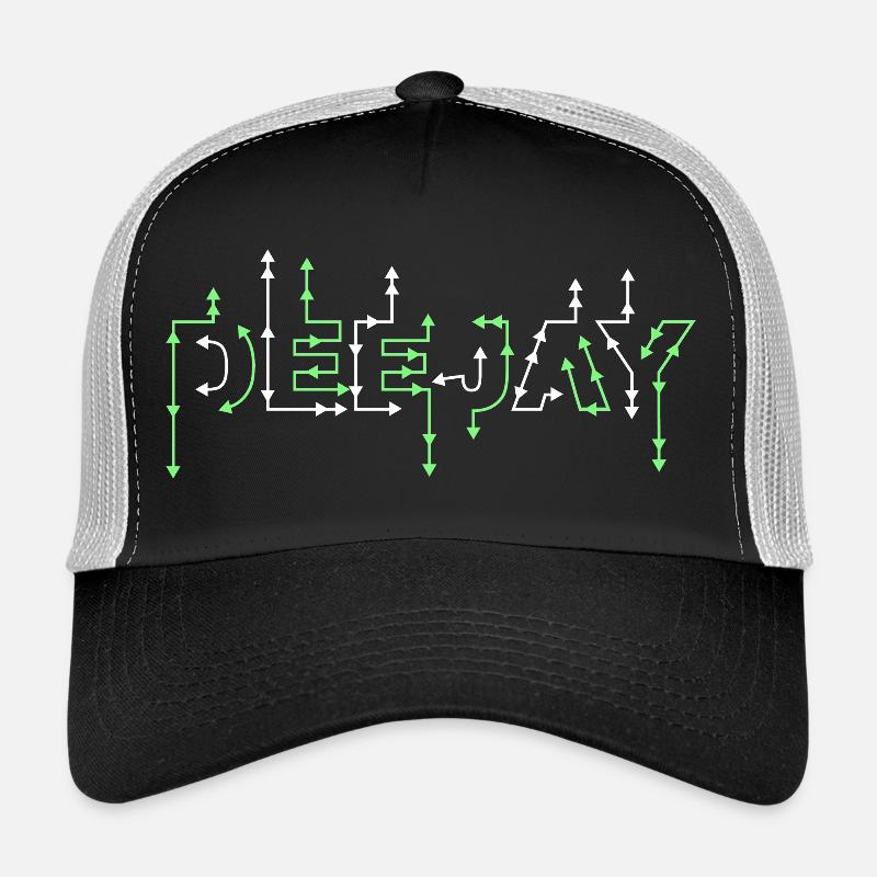 DEEJAY ARROWS WHITE Trucker Cap