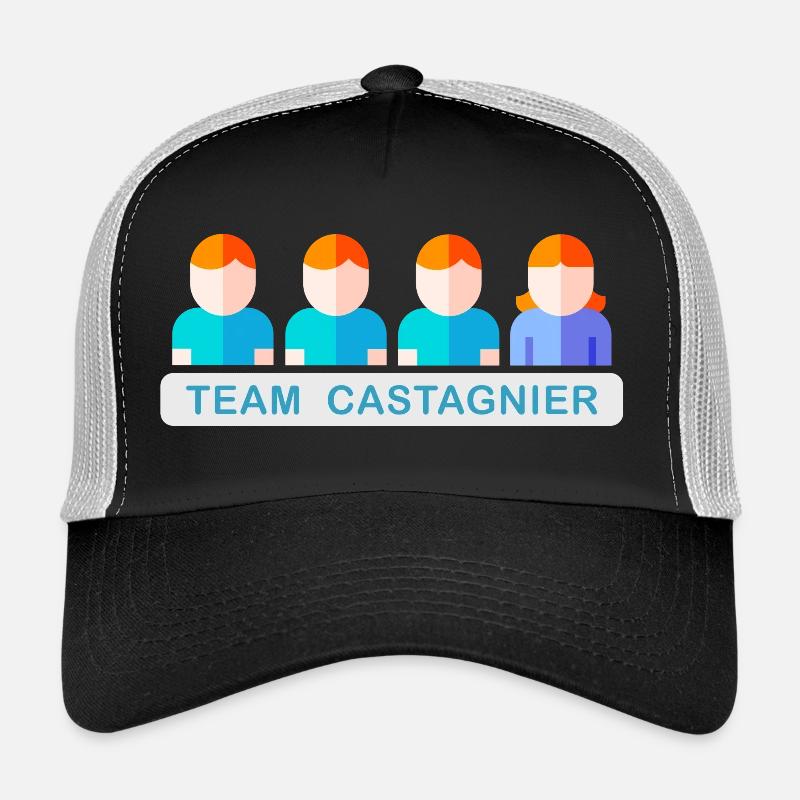 Team Castagnier Casquette trucker 