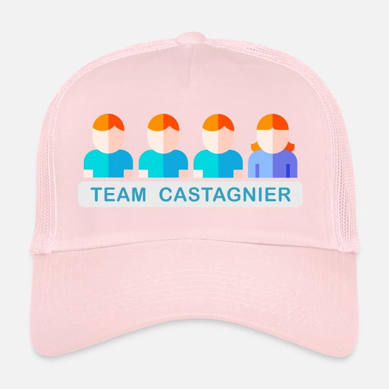 Team Castagnier Casquette trucker 