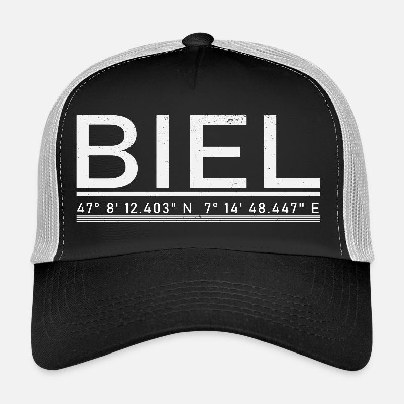 Coordonnées Bienne Casquette trucker 