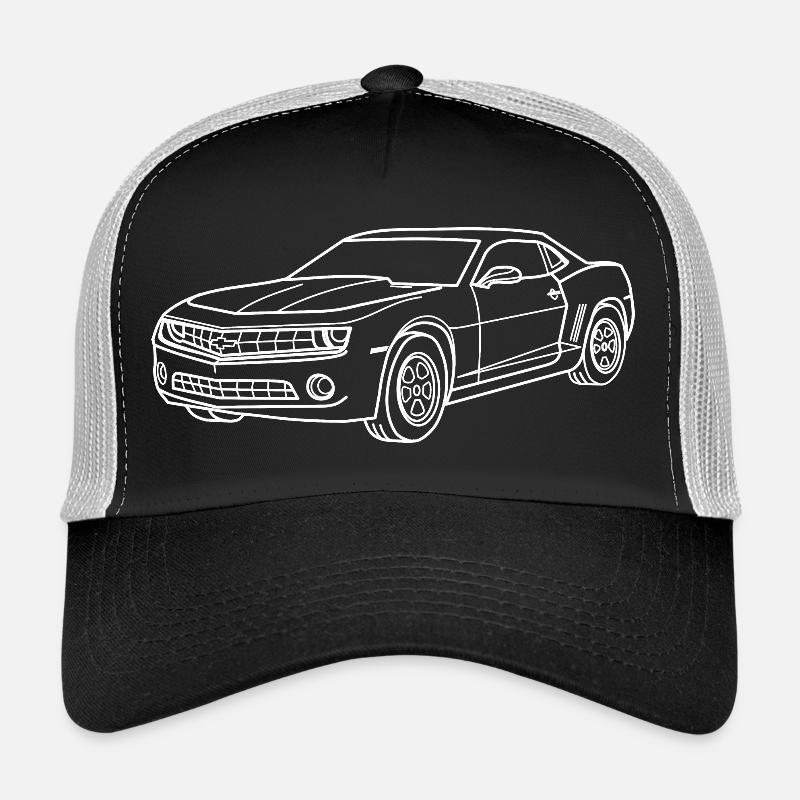 Chevy Camaro Casquette trucker 
