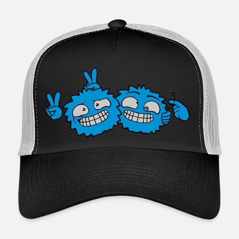 2 Amis fous Casquette trucker 