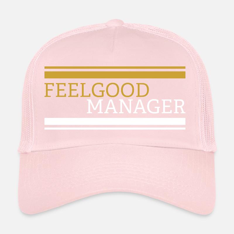 Feelgood manager tshirt Trucker Cap