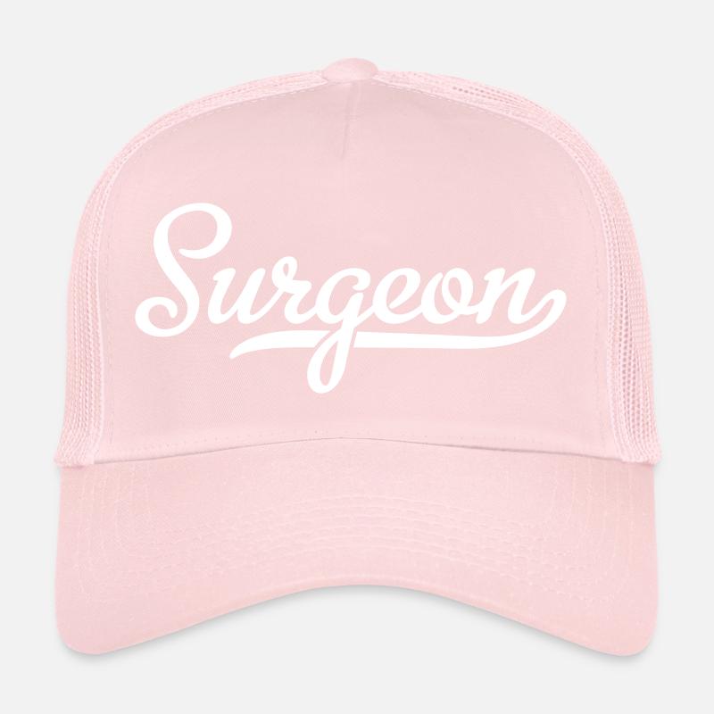 Chirurgien Casquette trucker 