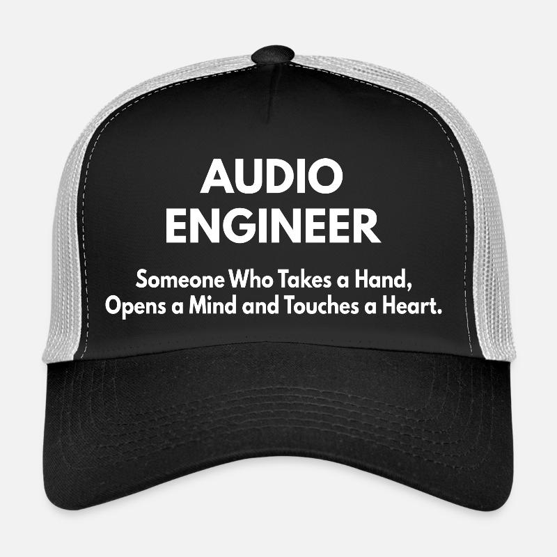 Audio engineer Trucker Cap