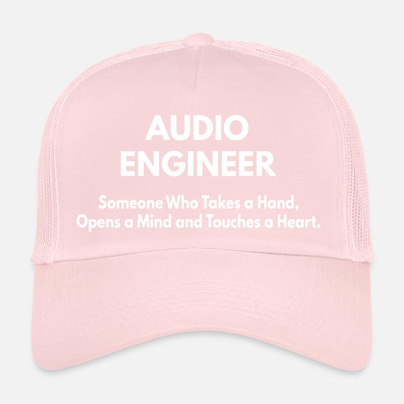 Audio engineer Trucker Cap