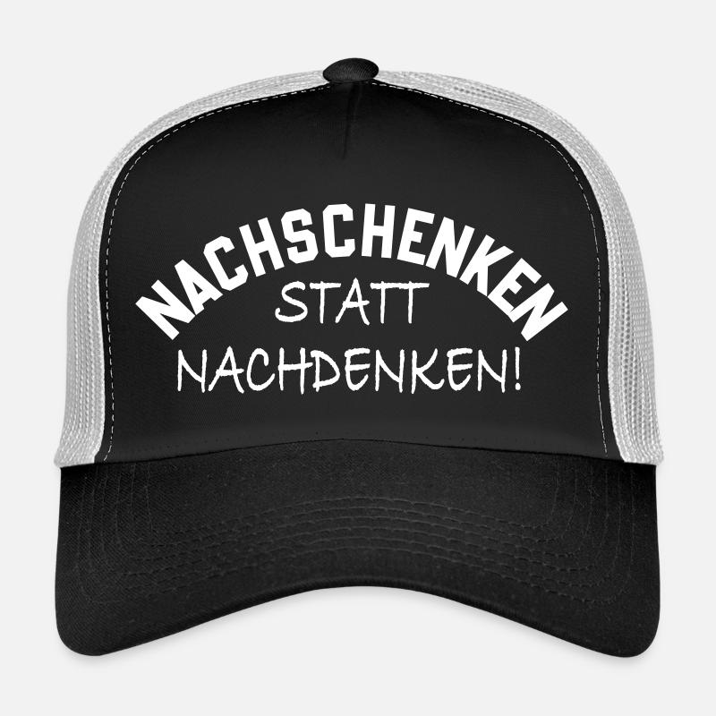 Party feiern Alkohol lustig Spruch Trucker Cap