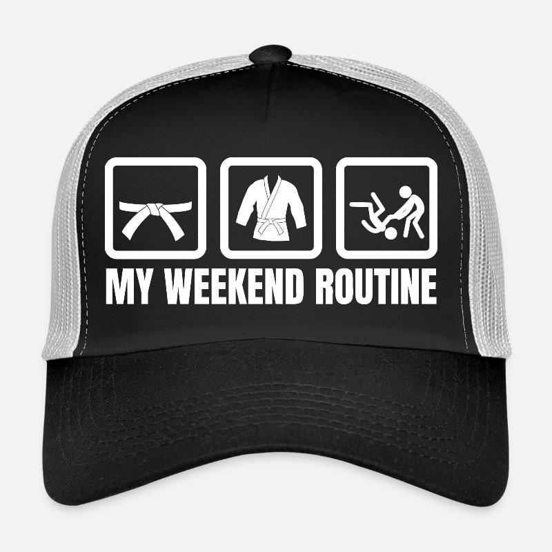Week-end de judo Casquette trucker 