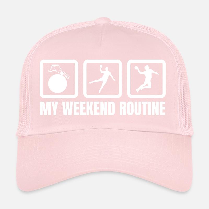 Meine Wochenendroutine Trucker Cap