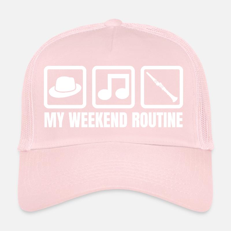 Week-end de la clarinette Casquette trucker 