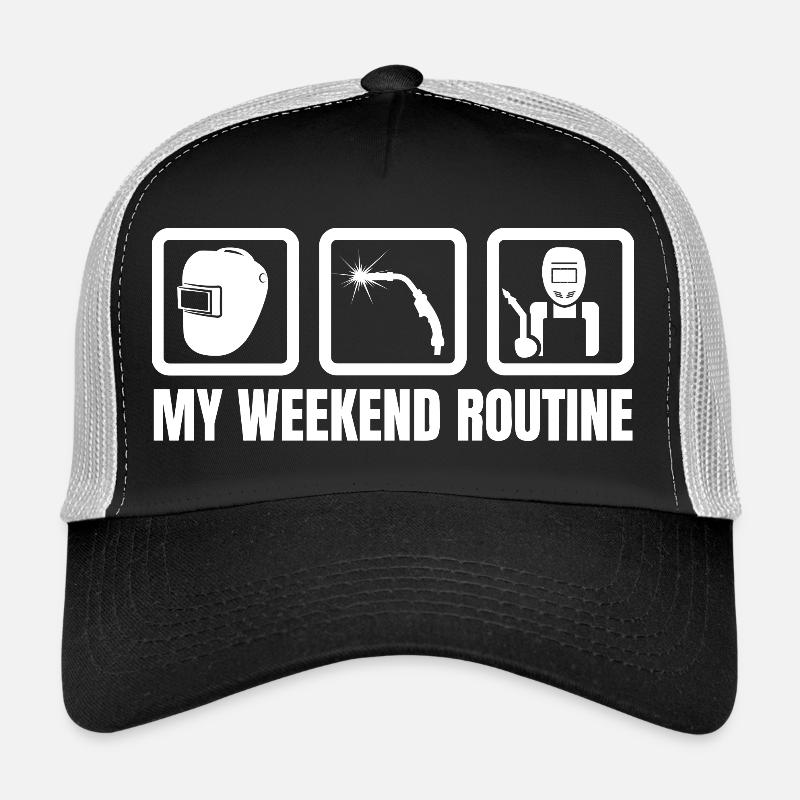 Schweißer Wochenende Trucker Cap
