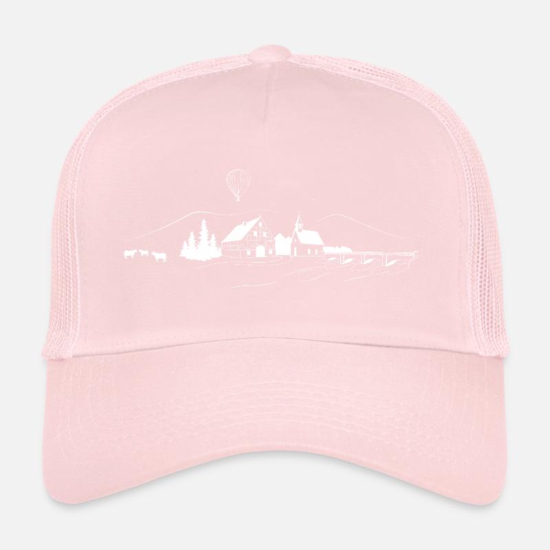 SkylineSauerland white Trucker Cap