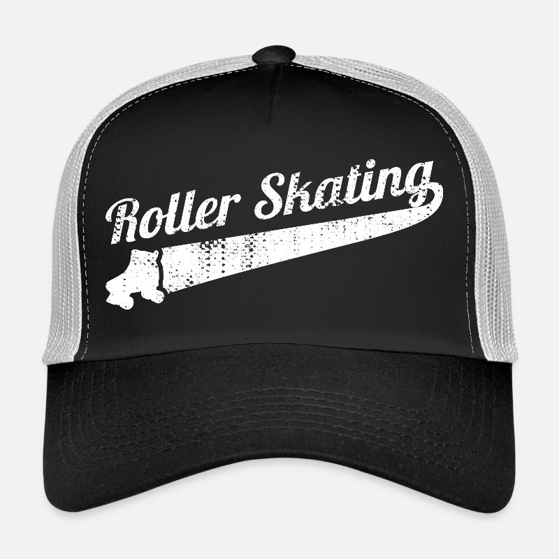 80s roller skating Trucker Cap