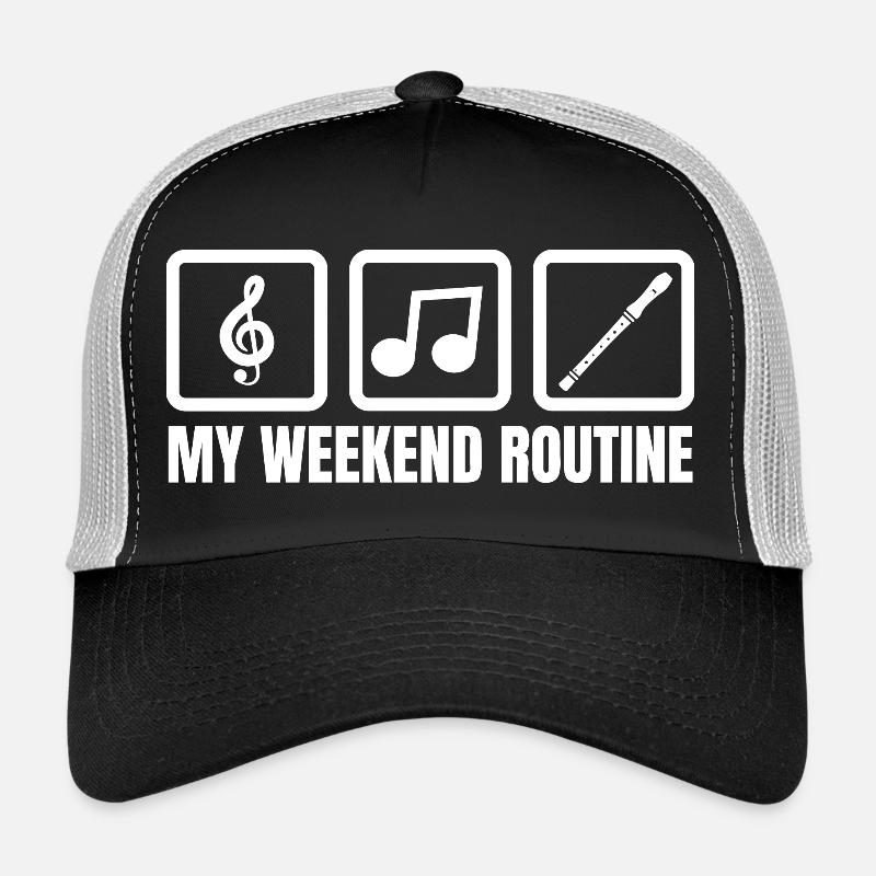 Meine Wochenendroutine Trucker Cap