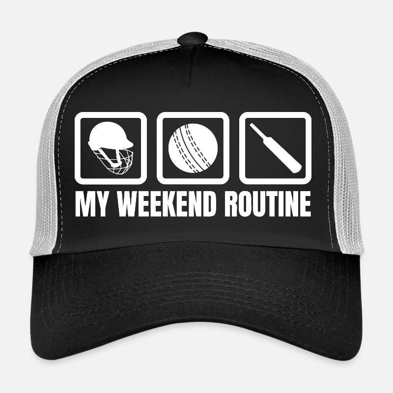 Week-end de cricket Casquette trucker 