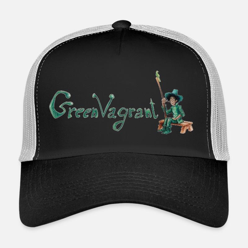 Der grüne Wanderer Trucker Cap