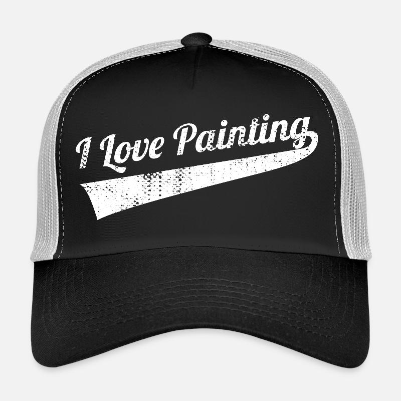 Painter Varnisher Love Trucker Cap