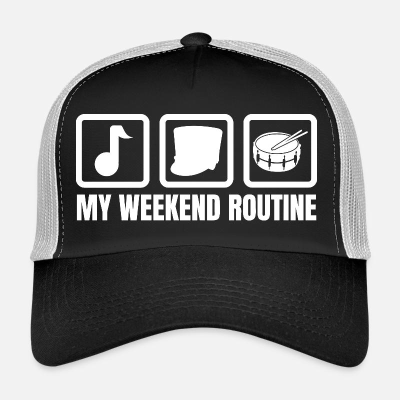 Week-end des batteurs Casquette trucker 
