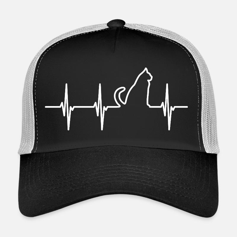 Cat Pulse Line Trucker Cap
