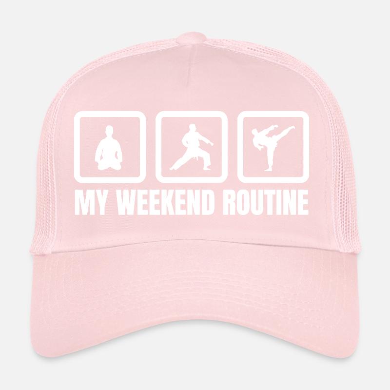 Karate Weekend Trucker Cap