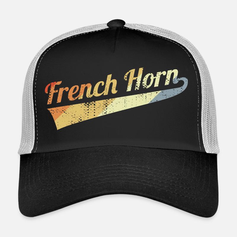 Cor français vintage Casquette trucker 