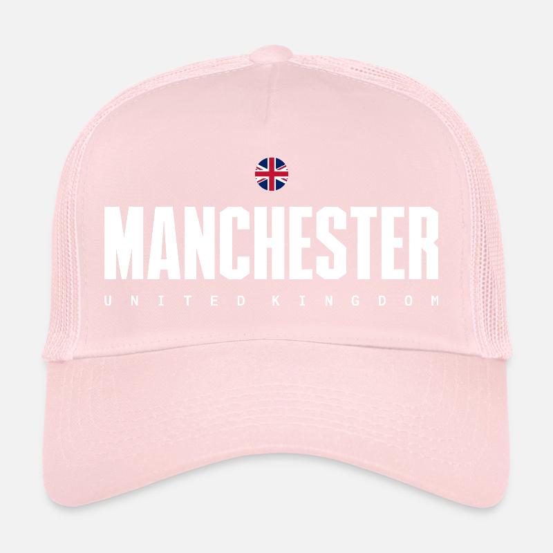 Manchester Casquette trucker 