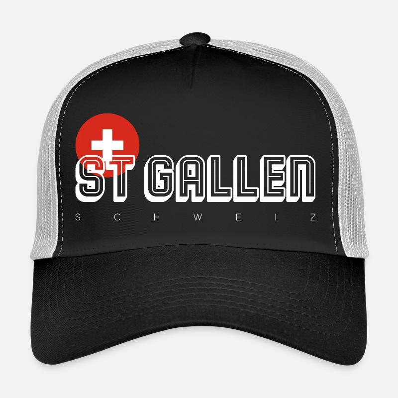 Saint-Gall Casquette trucker 