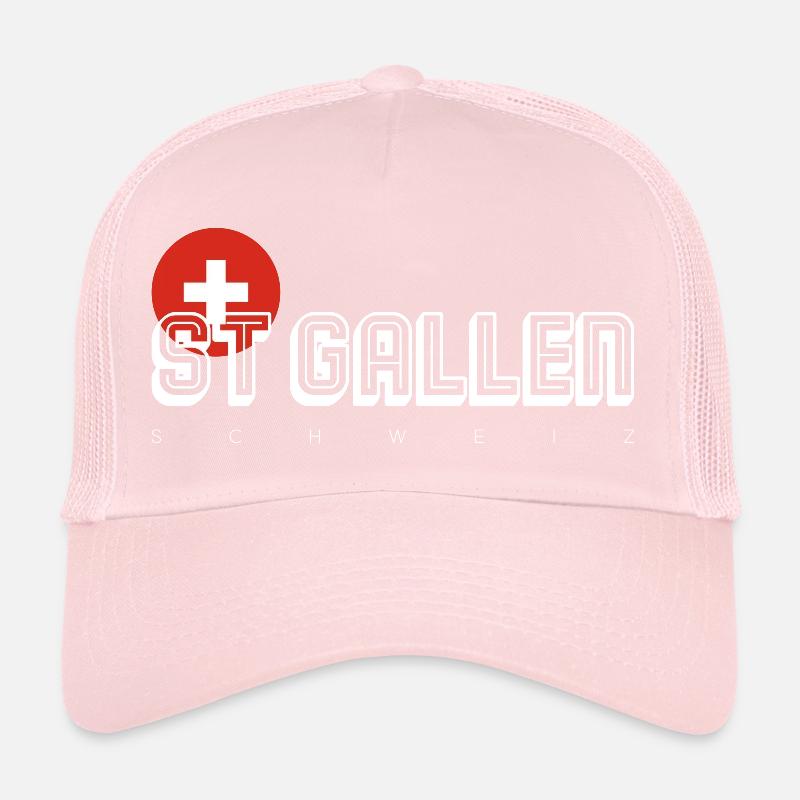 Saint-Gall Casquette trucker 