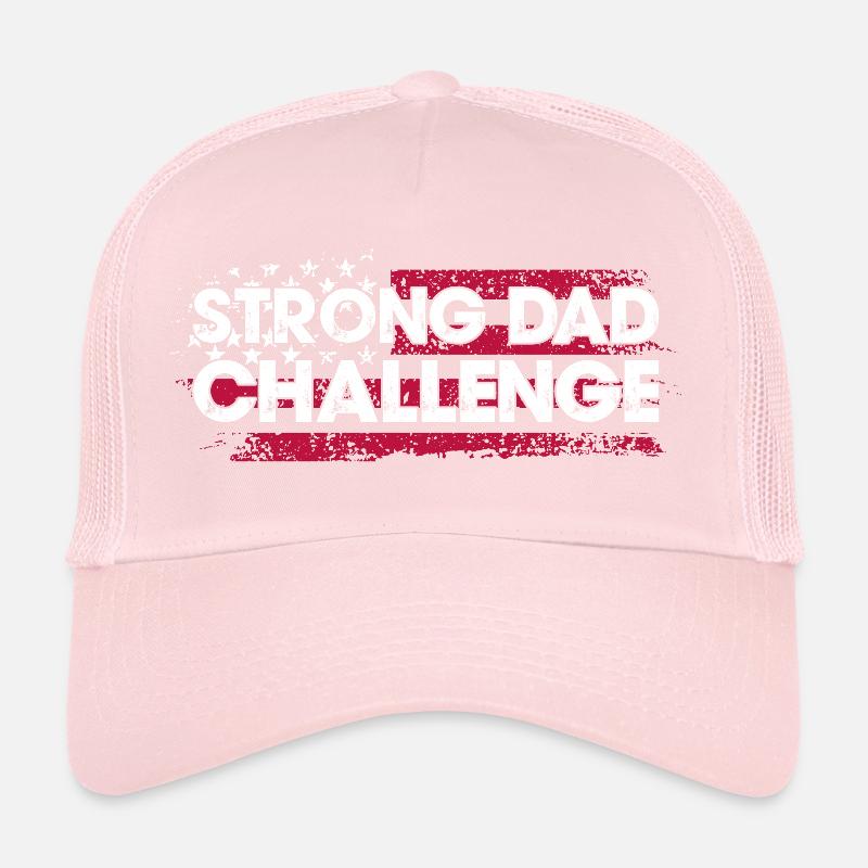 Strong Dad Challenge Trucker Cap