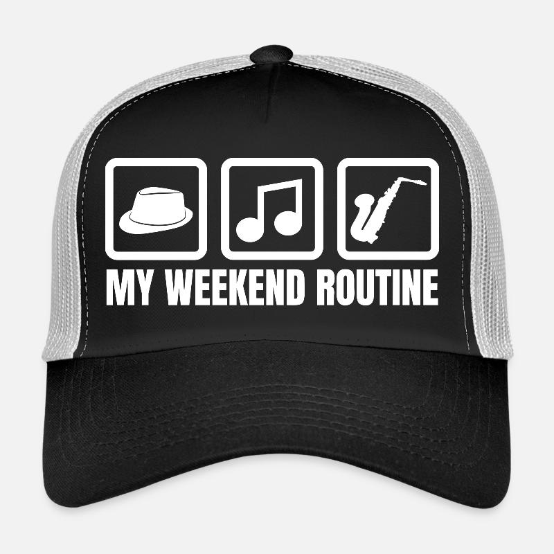 Meine Wochenendroutine Trucker Cap