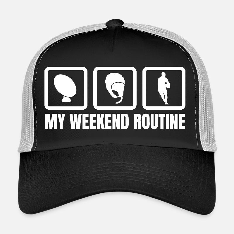 Meine Wochenendroutine Trucker Cap