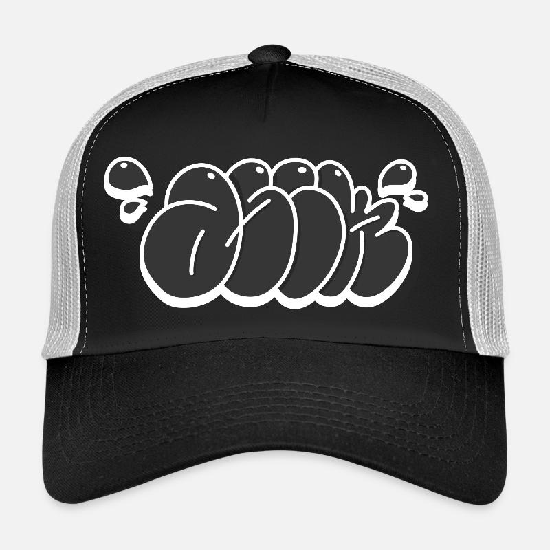 Art urbain Graffit Casquette trucker 
