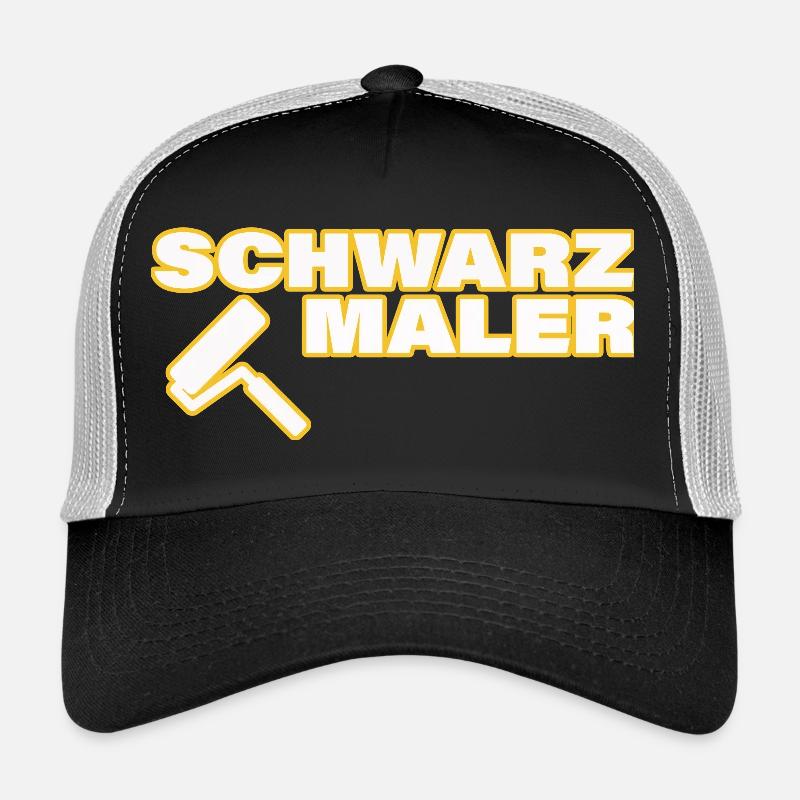 INQUIÉTUDE Casquette trucker 