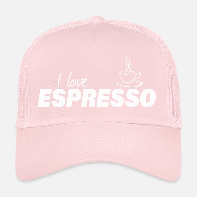 J’ADORE L’ESPRESSO Casquette trucker 