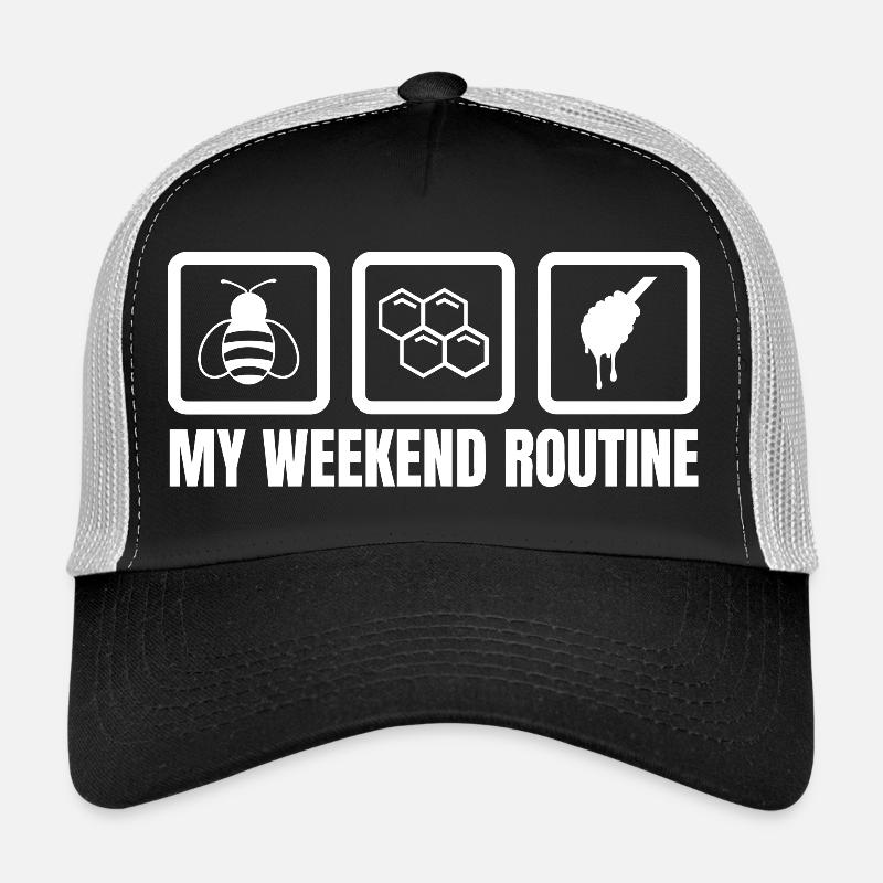 Meine Wochenendroutine Trucker Cap
