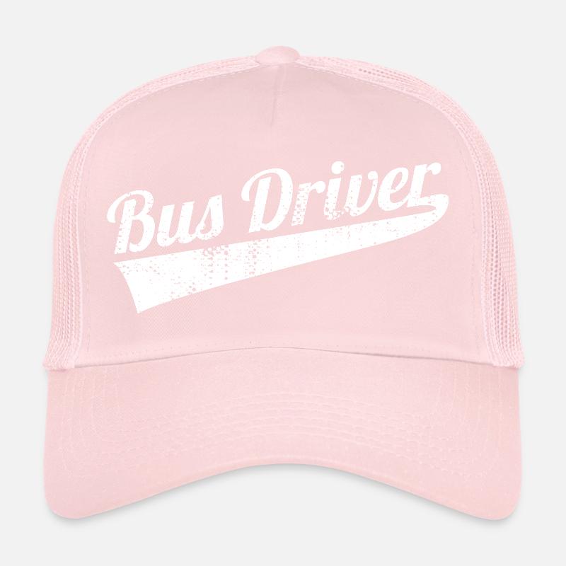 Chauffeur de bus Casquette trucker 