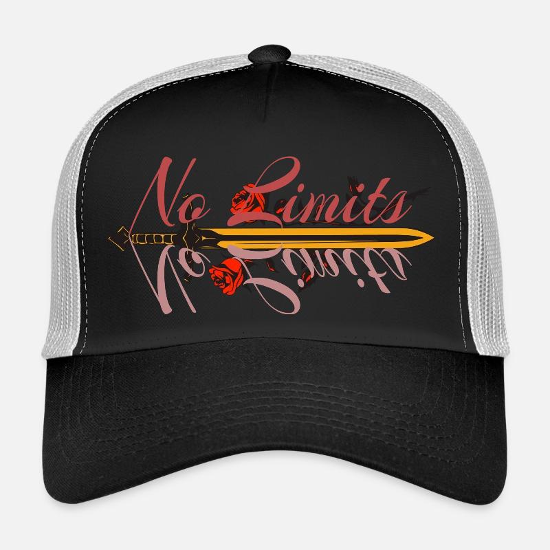No Limits - Conception sans limites Casquette trucker 