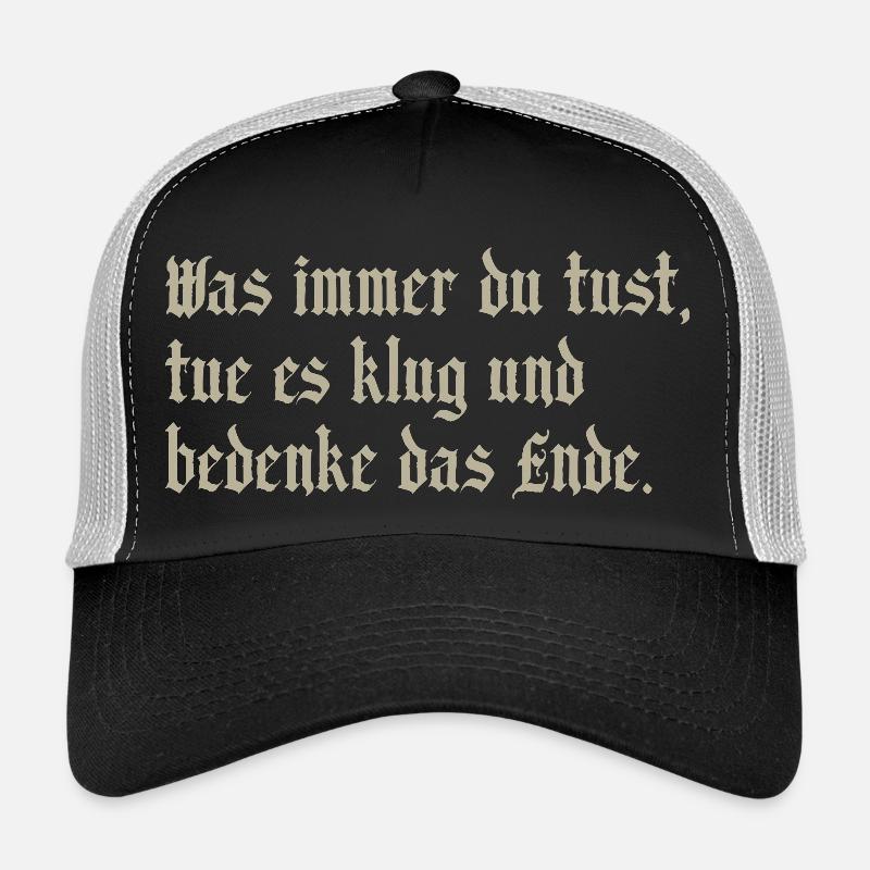 Trucker Cap