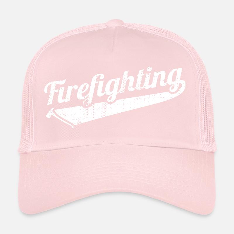 Firefighters Trucker Cap