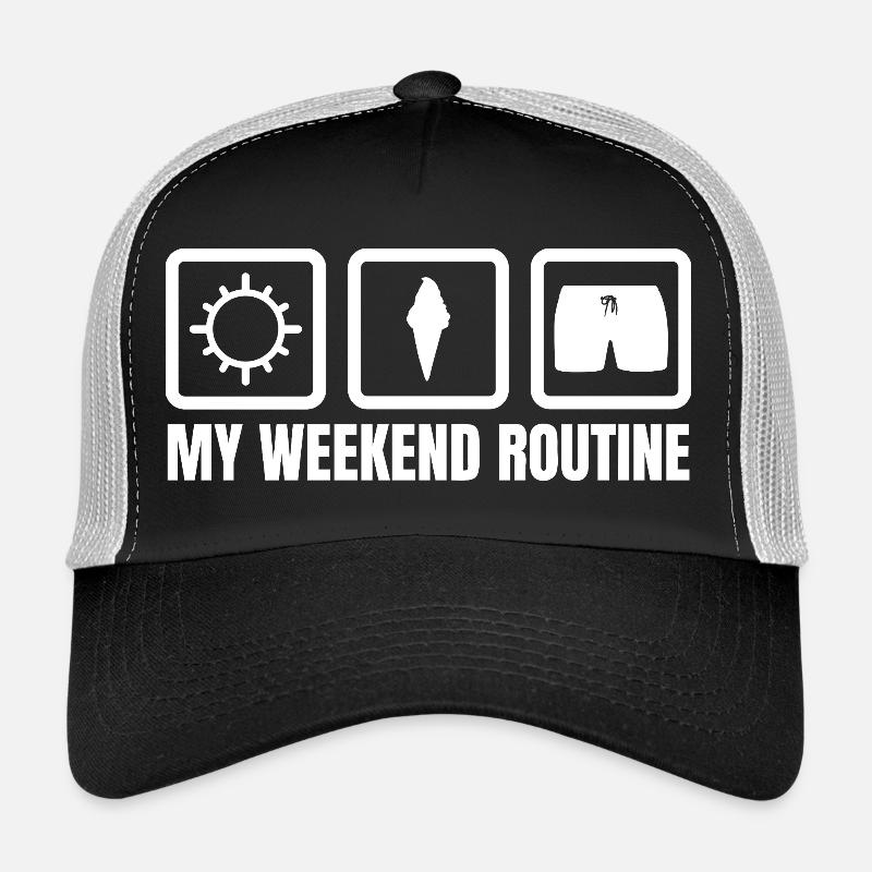 Casquette trucker 