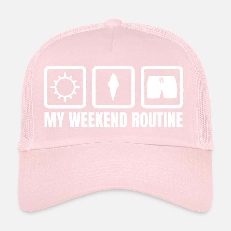 Eiscreme Enthusiast Trucker Cap