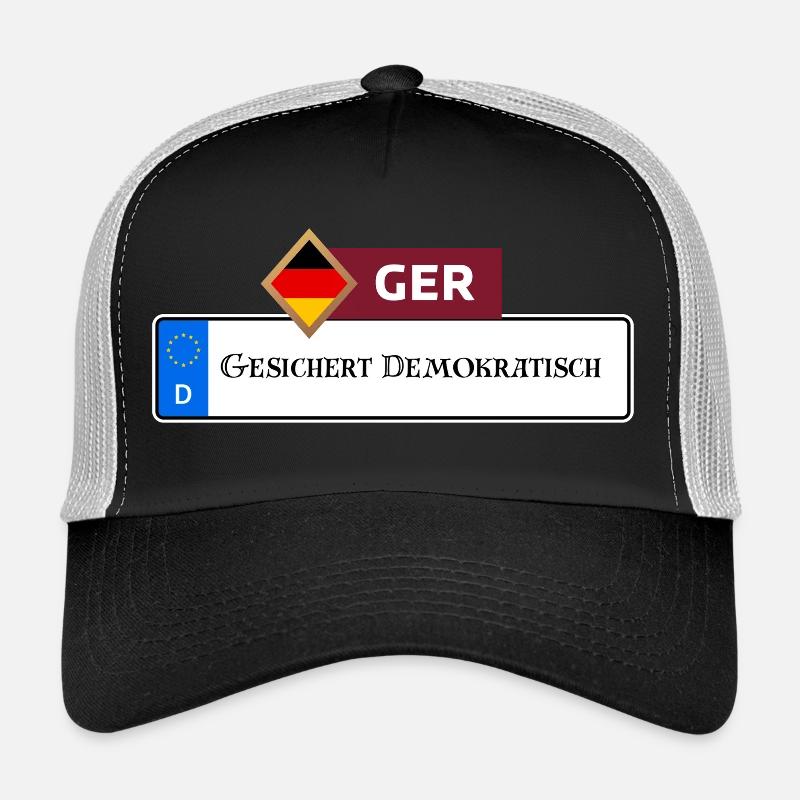 Secured Democratic 2.0 | Gift Trucker Cap