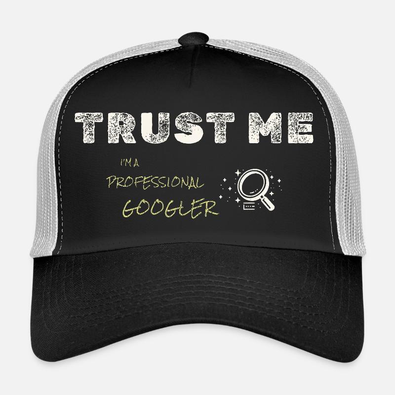 Besserwisser - Trucker Cap - Schwarz/Steingrau