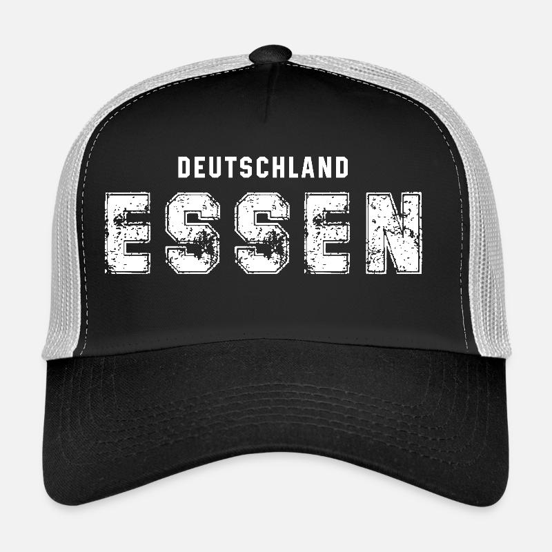 Deutschland Fackel Création du logo Casquette trucker 