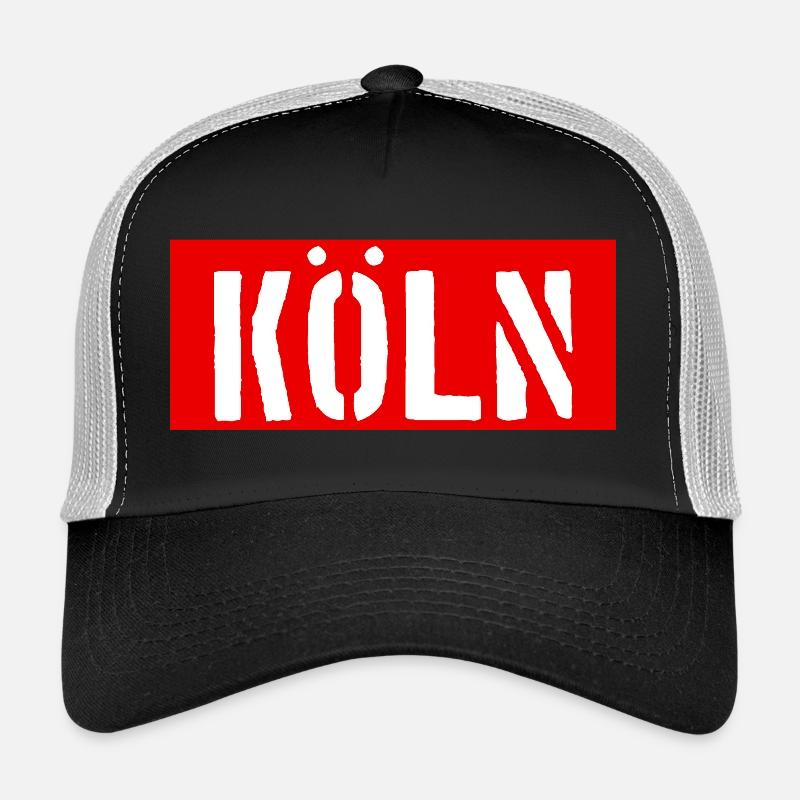 Köln - Kölle - Rhein Trucker Cap